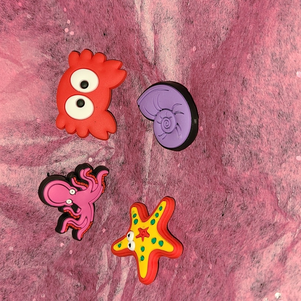 Summer Beach Jibbitz For Crocs